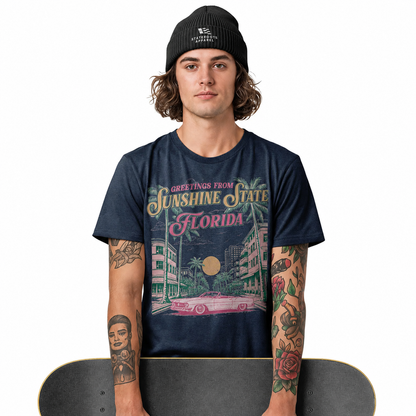 Greetings From Florida T-Shirt