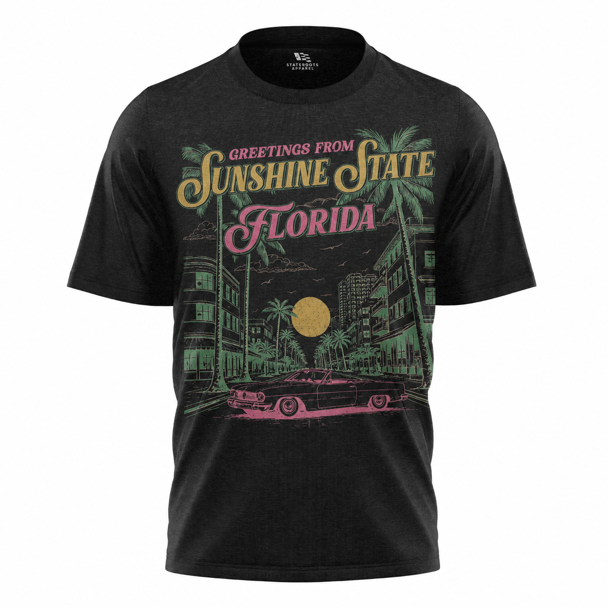 Greetings From Florida T-Shirt