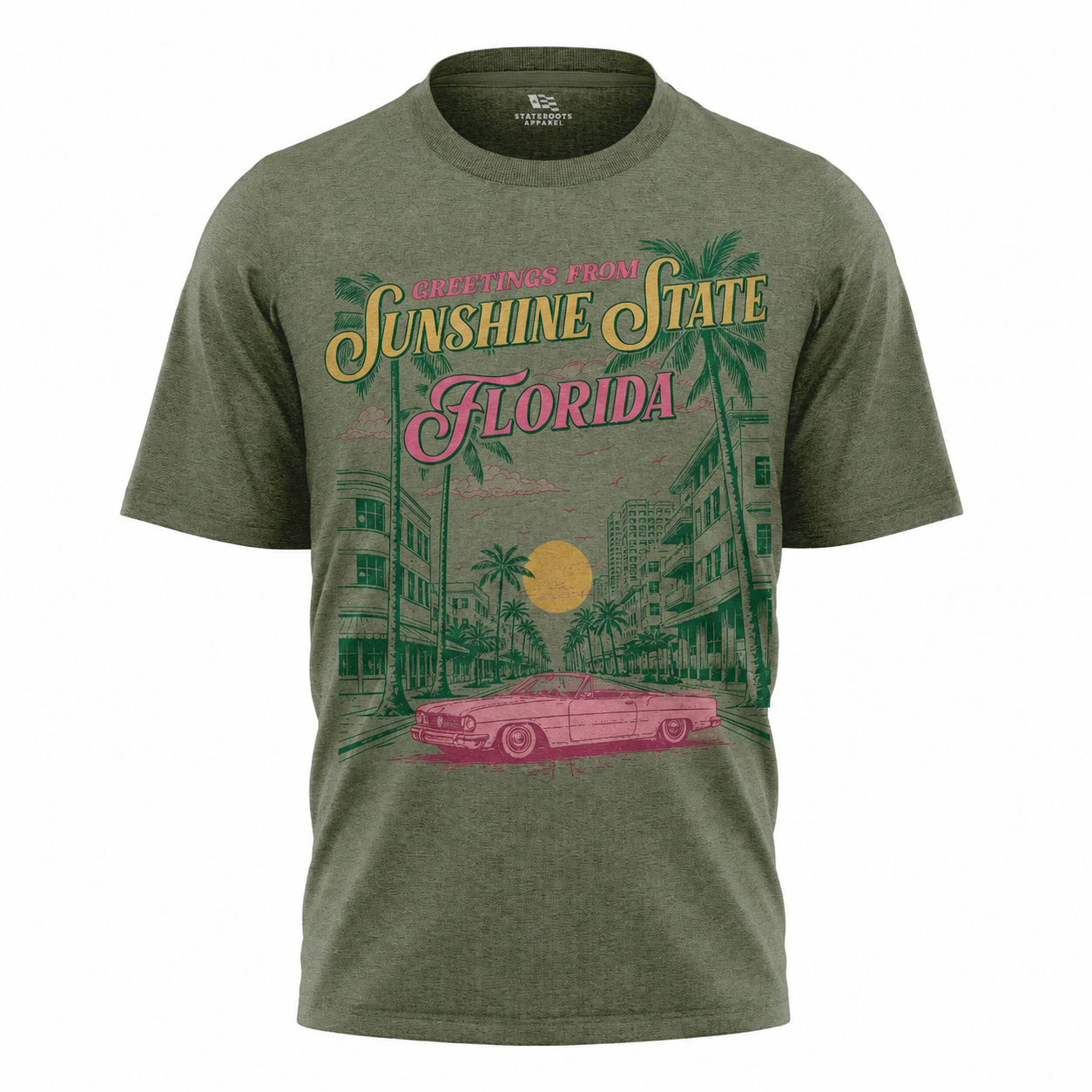 Greetings From Florida T-Shirt