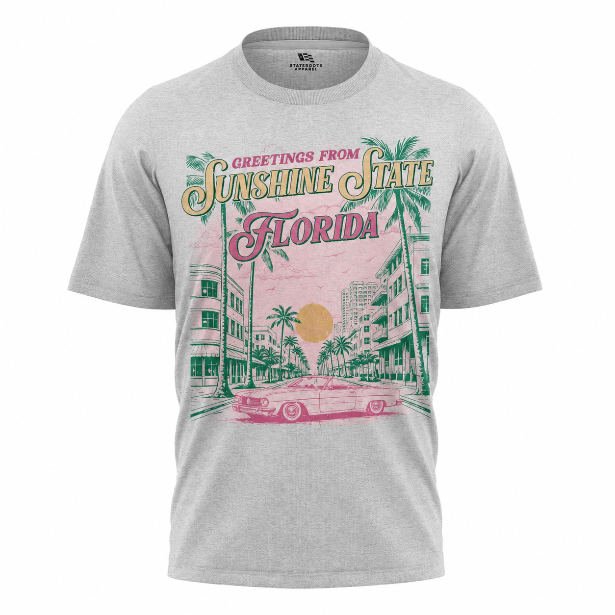 Greetings From Florida T-Shirt