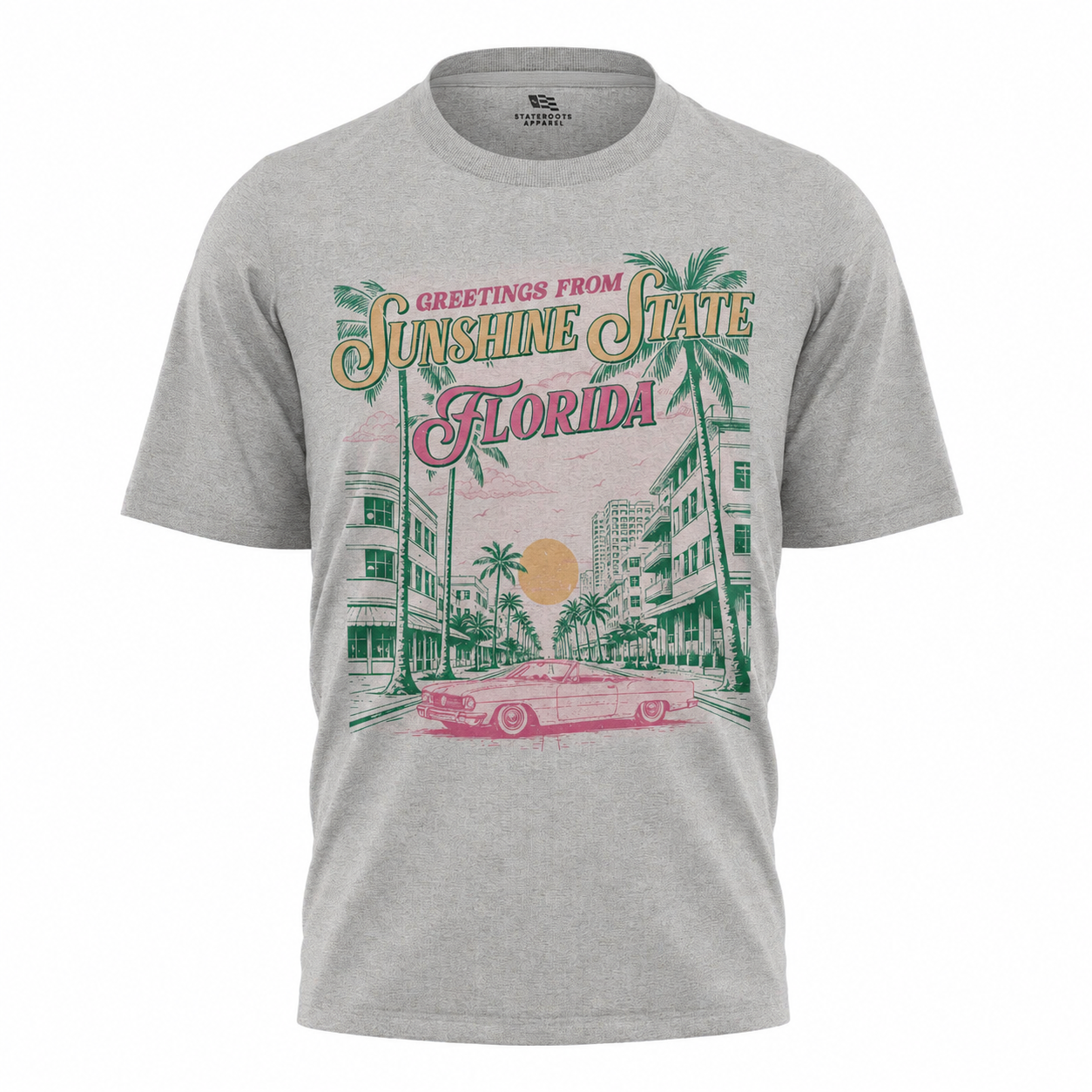 Greetings From Florida T-Shirt