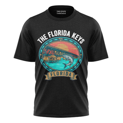 Florida Keys Tarpon Bridge T-Shirt