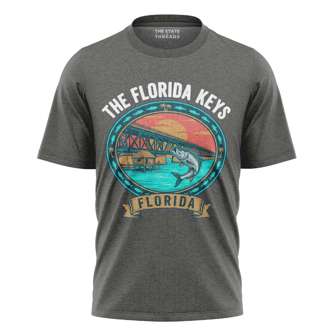 Florida Keys Tarpon Bridge T-Shirt