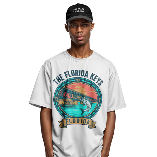 Florida Keys Tarpon Bridge T-Shirt