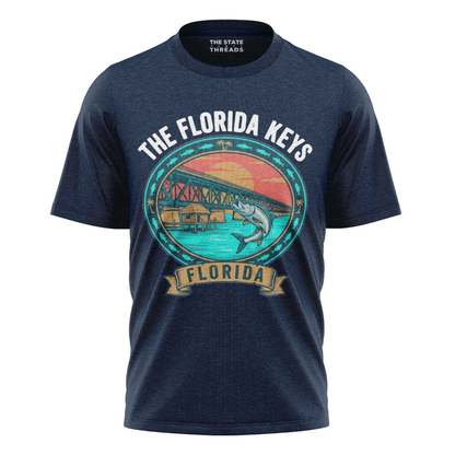 Florida Keys Tarpon Bridge T-Shirt