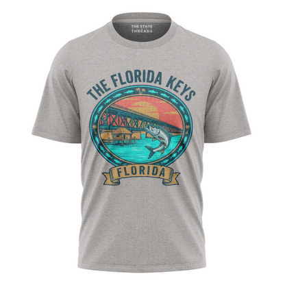 Florida Keys Tarpon Bridge T-Shirt
