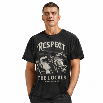 Respect The Locals Florida T-Shirt