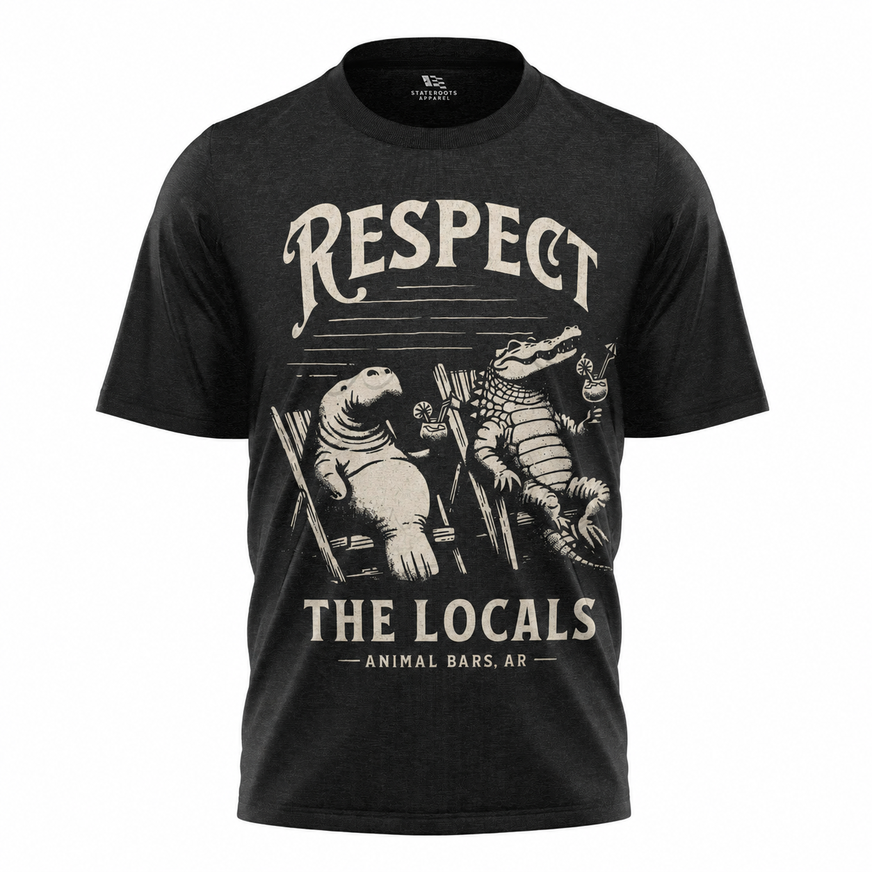 Respect The Locals Florida T-Shirt