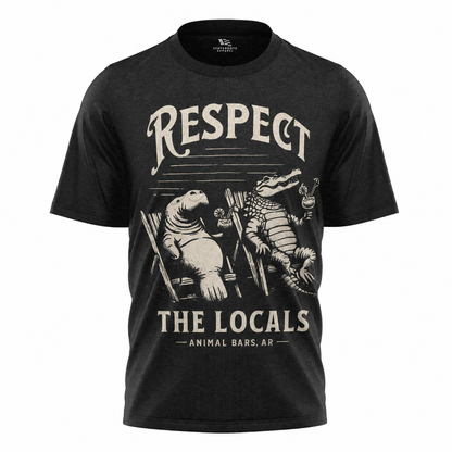 Respect The Locals Florida T-Shirt