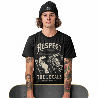 Respect The Locals Florida T-Shirt