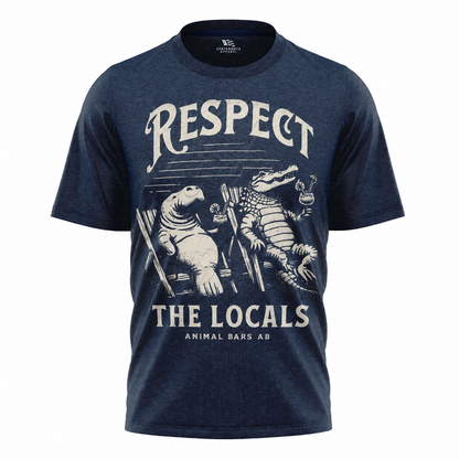 Respect The Locals Florida T-Shirt