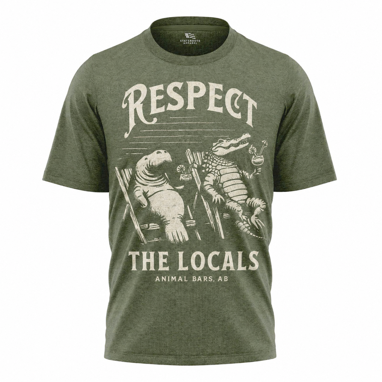 Respect The Locals Florida T-Shirt