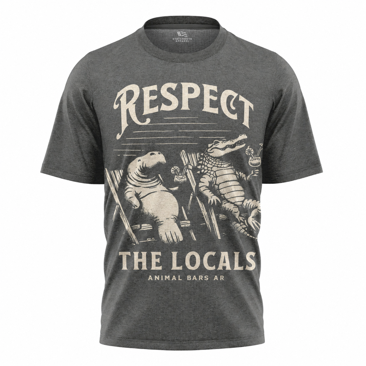 Respect The Locals Florida T-Shirt