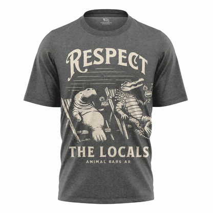 Respect The Locals Florida T-Shirt