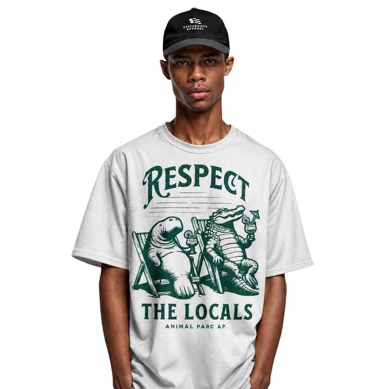 Respect The Locals Florida T-Shirt