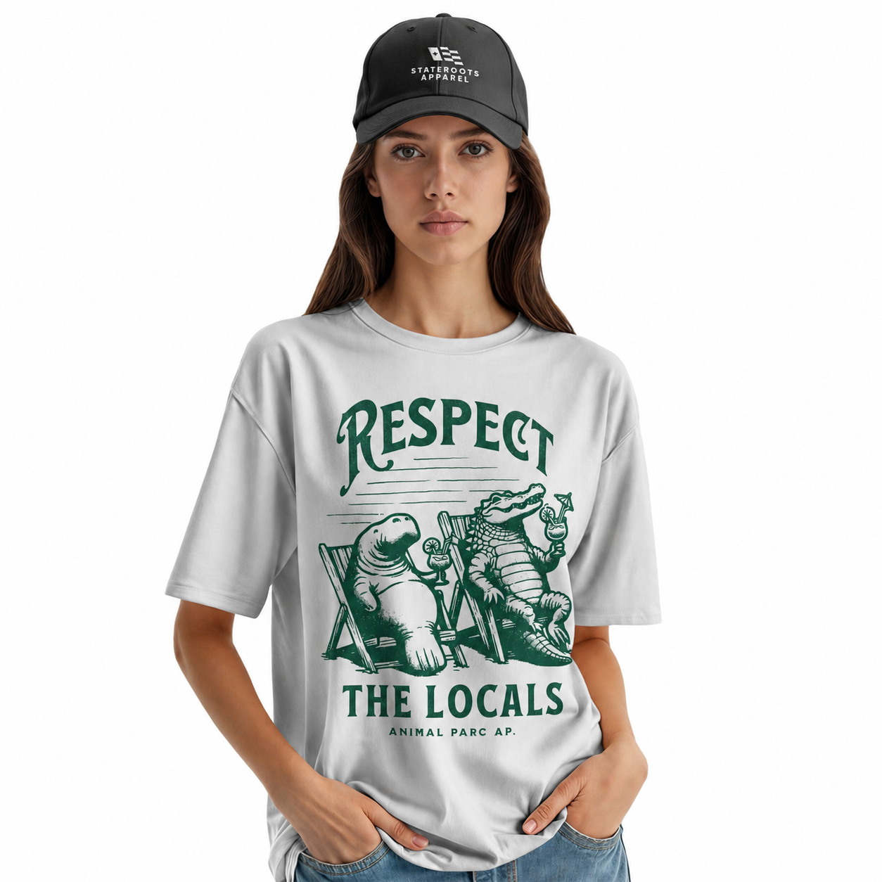 Respect The Locals Florida T-Shirt