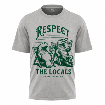 Respect The Locals Florida T-Shirt