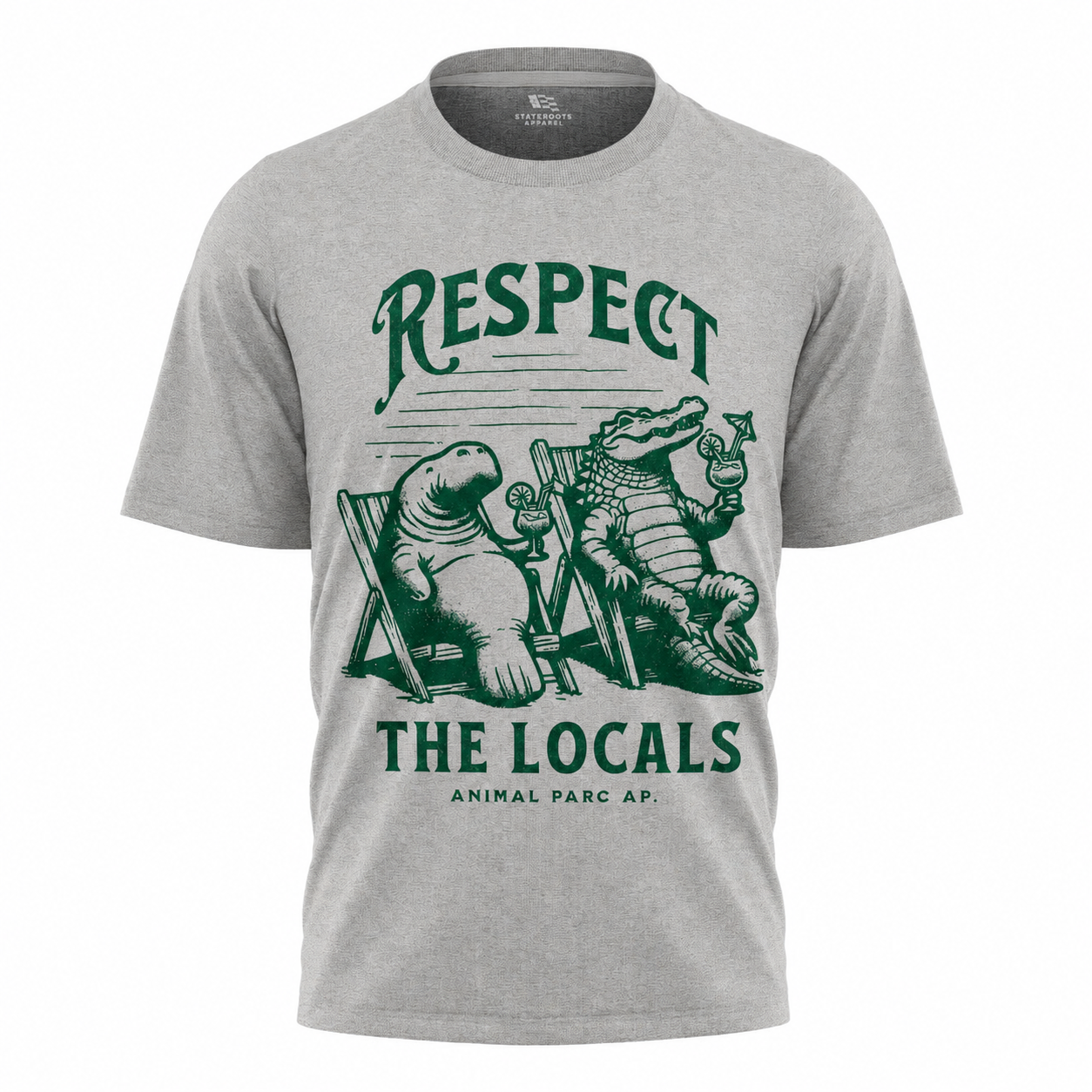Respect The Locals Florida T-Shirt