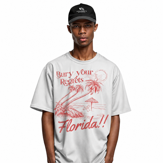 Florida Bury Your Regrets T-Shirt