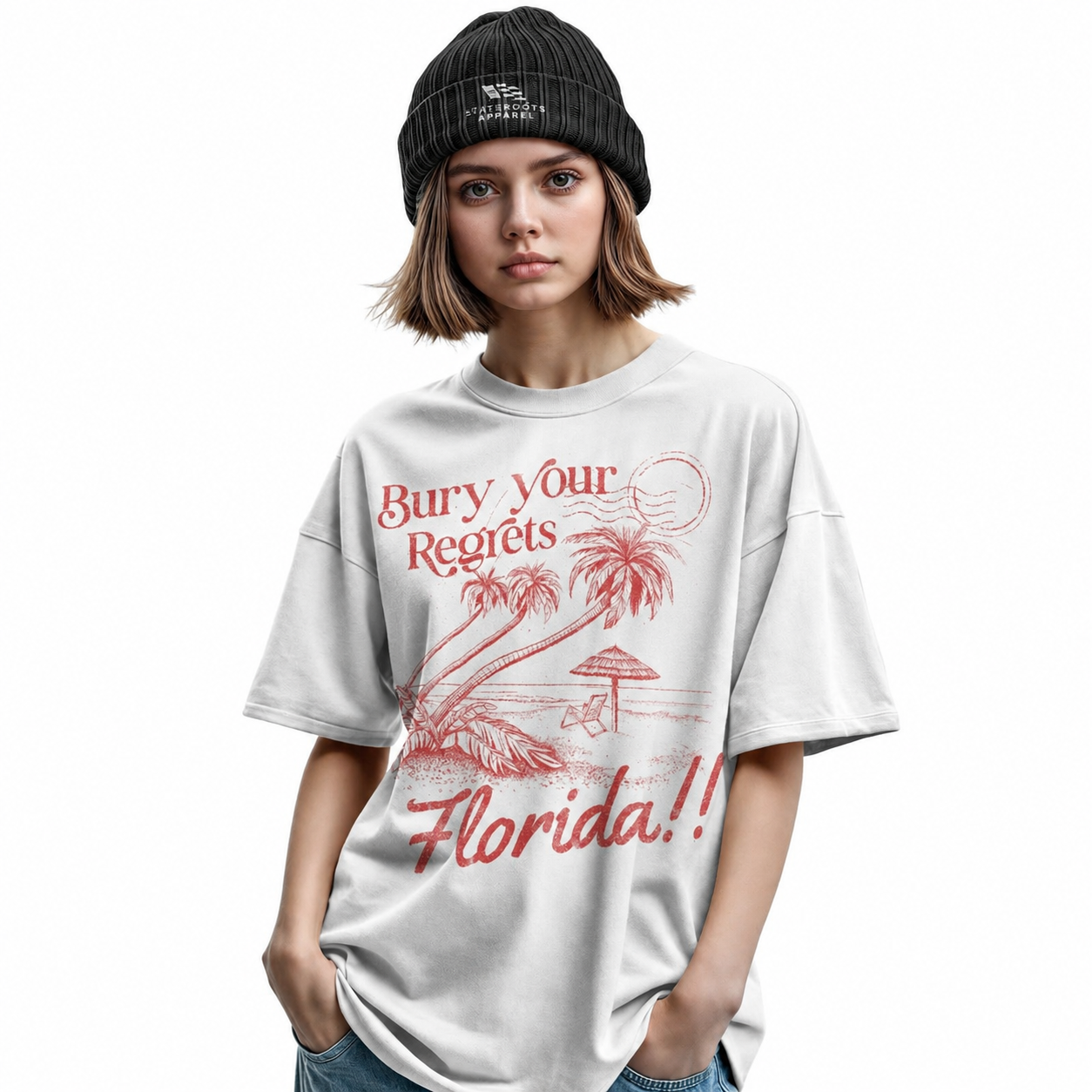 Florida Bury Your Regrets T-Shirt