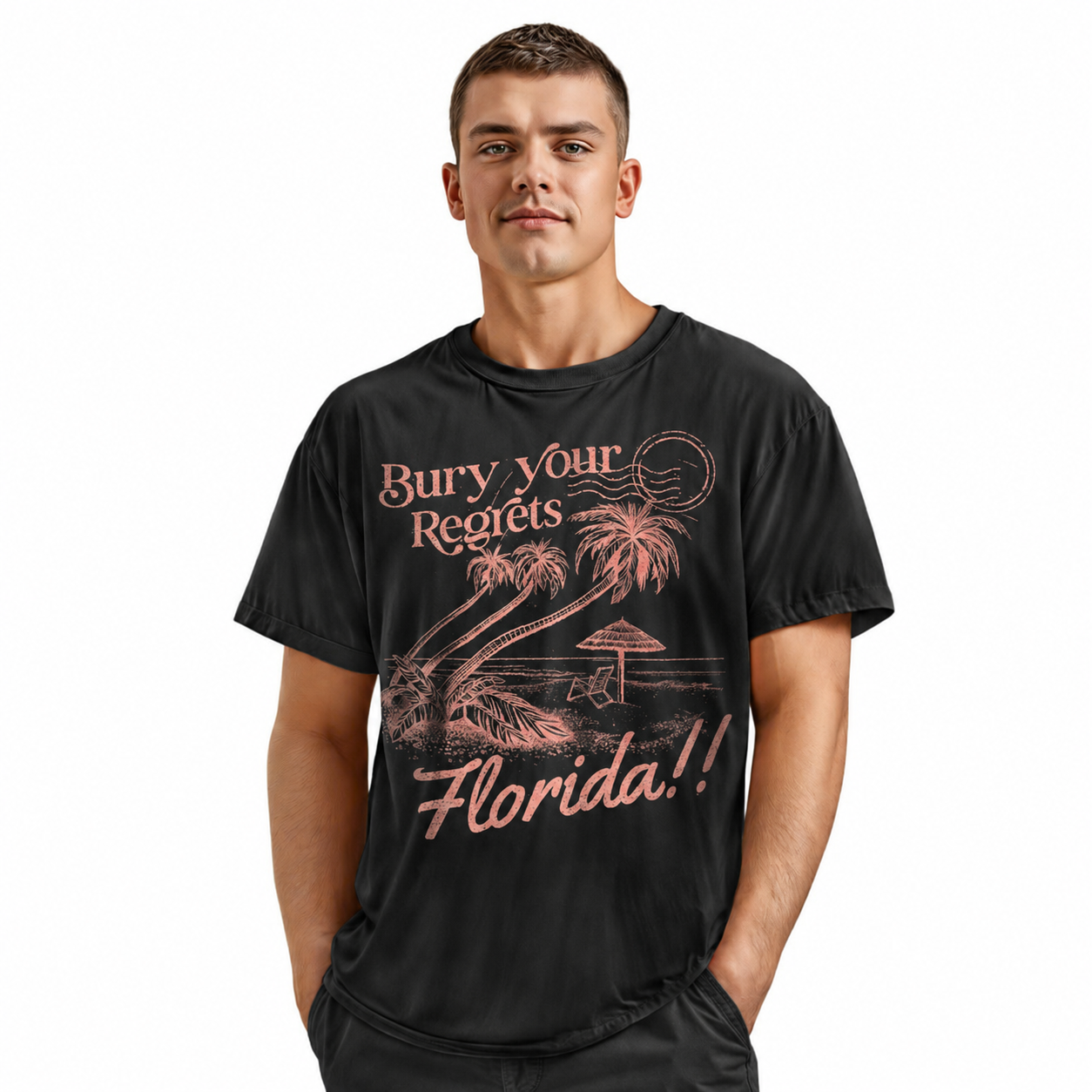 Florida Bury Your Regrets T-Shirt