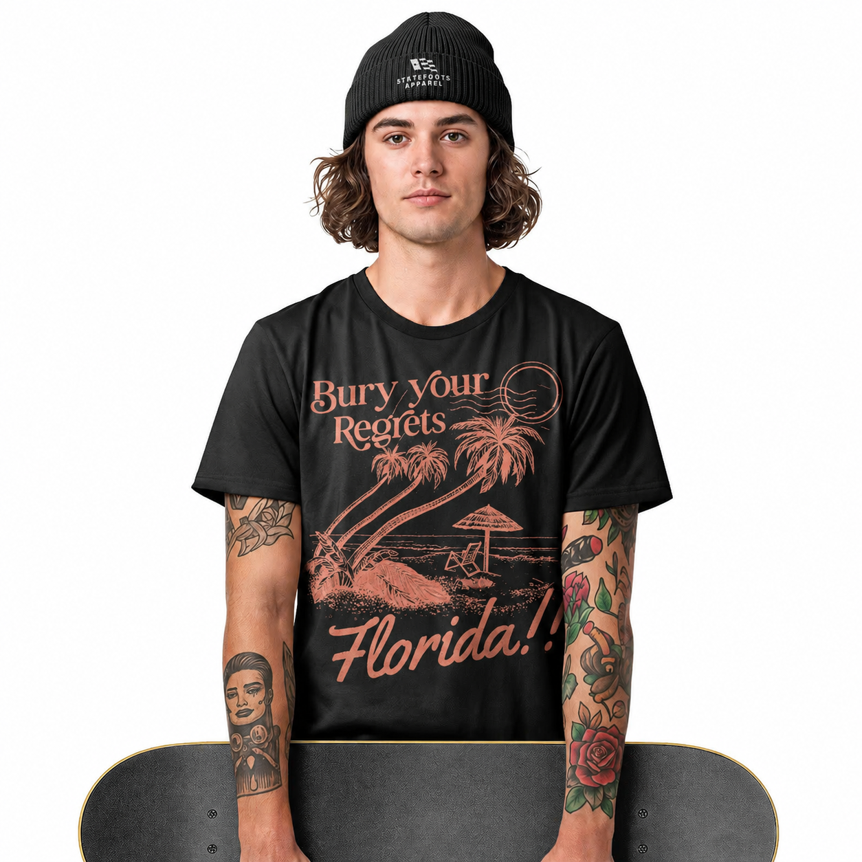 Florida Bury Your Regrets T-Shirt