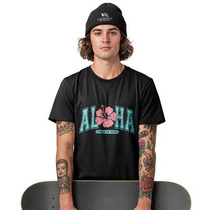 Hawaii Aloha State of Mind Tee - Navy view