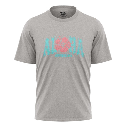 Hawaii Aloha State of Mind Tee - Sport Grey flatlay