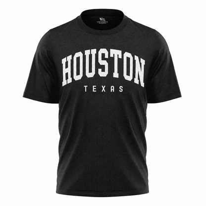Houston Texas T-Shirt | Vintage Varsity College Souvenir Tee