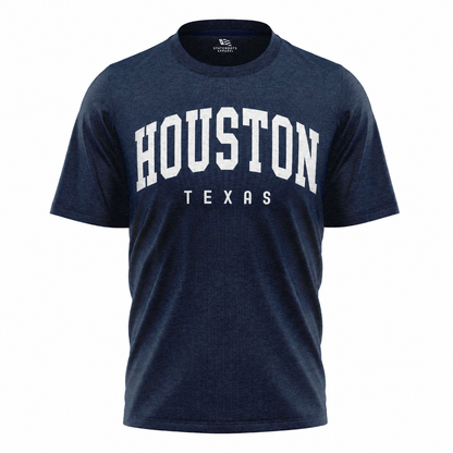 Houston Texas T-Shirt | Vintage Varsity College Souvenir Tee