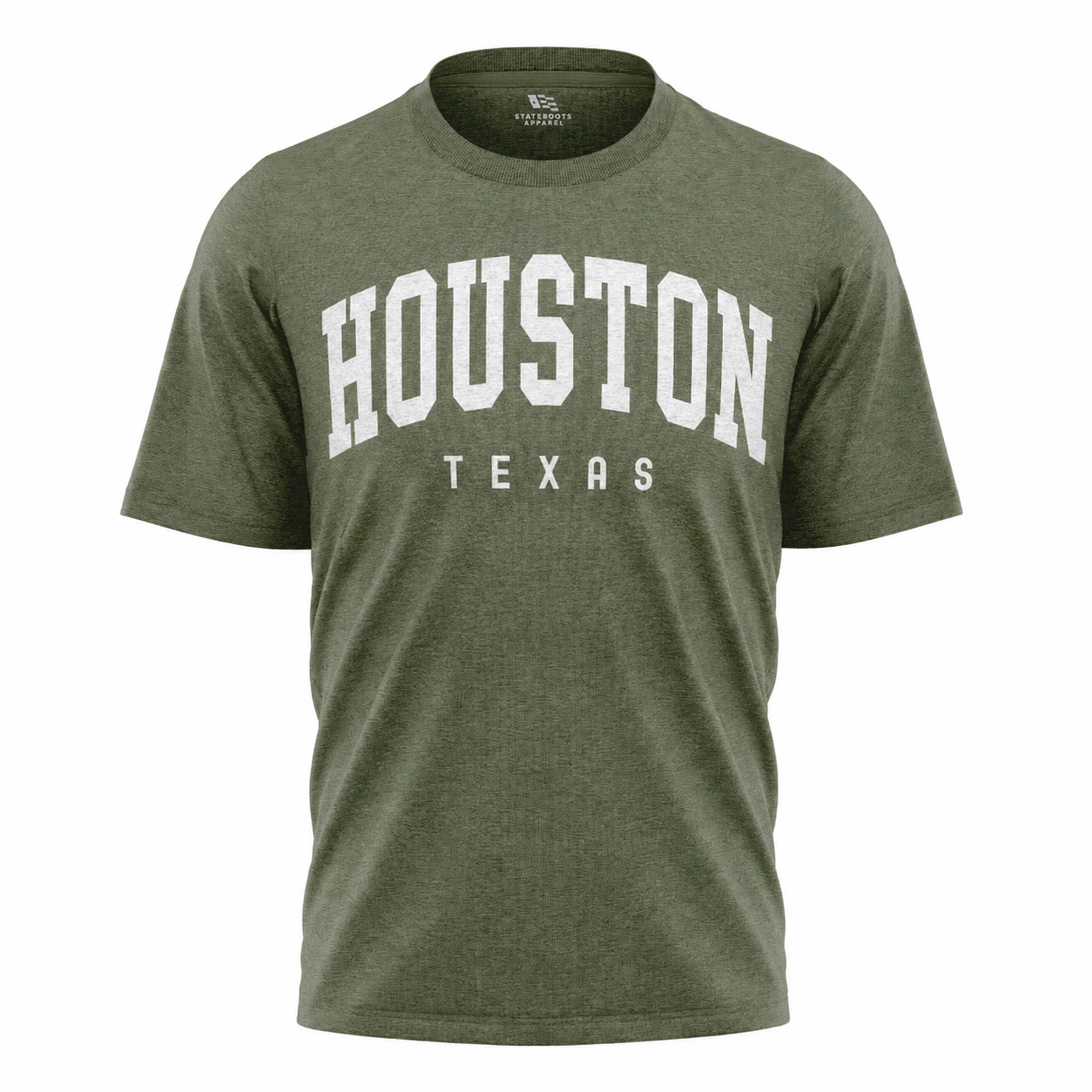 Houston Texas T-Shirt | Vintage Varsity College Souvenir Tee