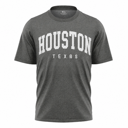 Houston Texas T-Shirt | Vintage Varsity College Souvenir Tee