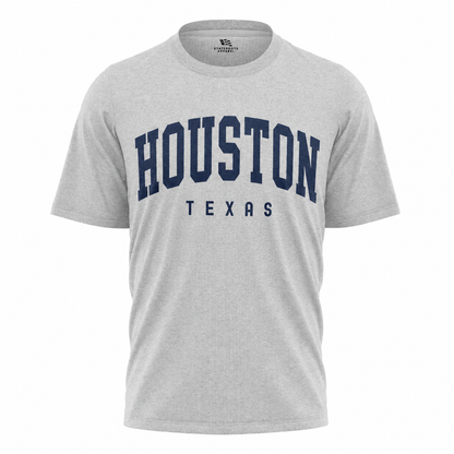 Houston Texas T-Shirt | Vintage Varsity College Souvenir Tee