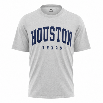 Houston Texas T-Shirt | Vintage Varsity College Souvenir Tee