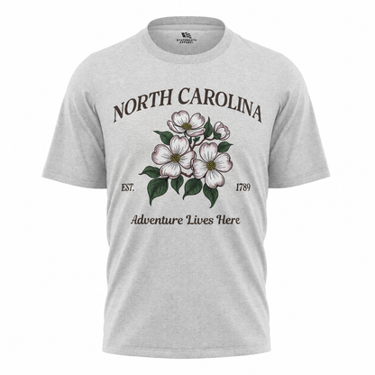 North Carolina Dogwood T-Shirt | NC State Flower Souvenir Tee