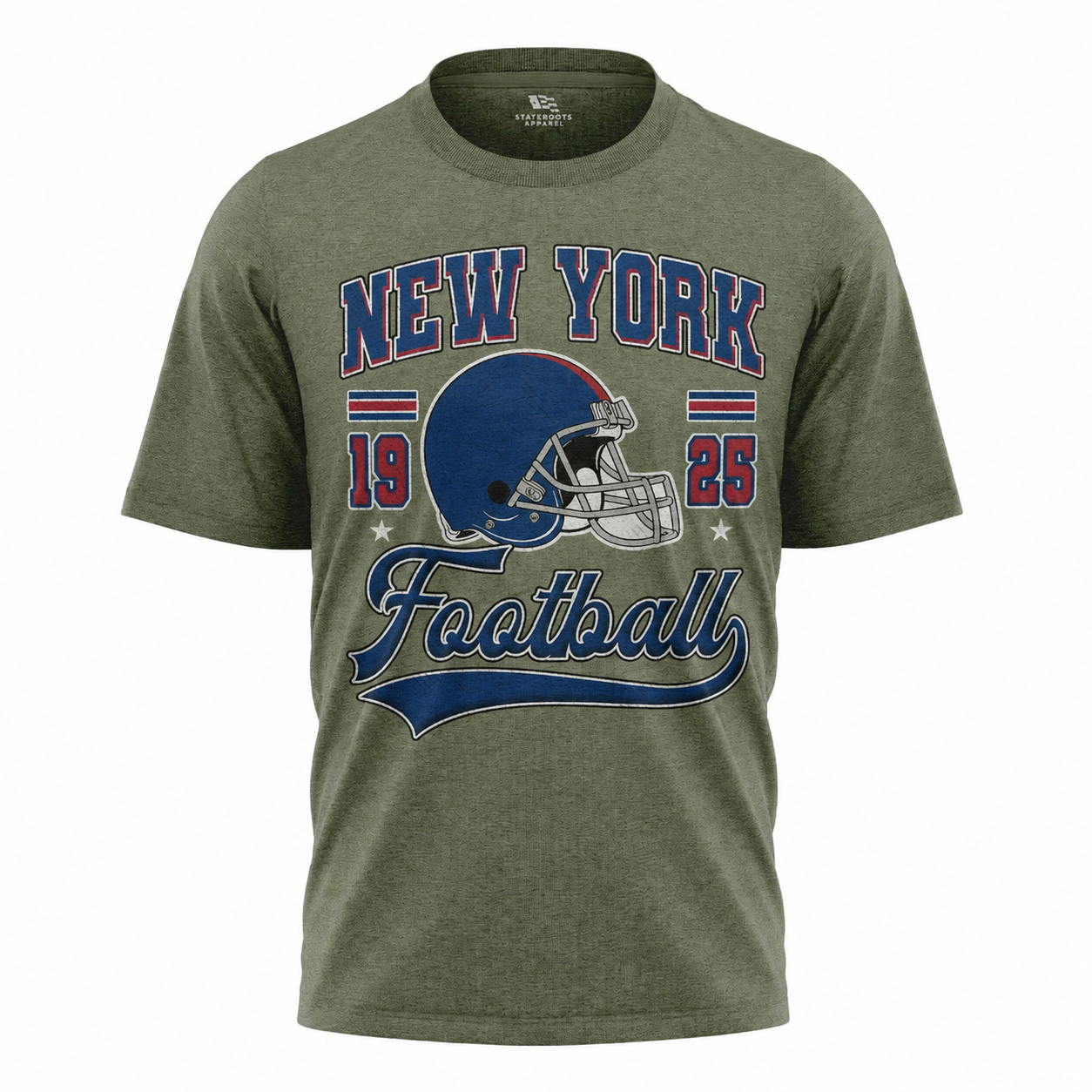 New York Football Retro T-Shirt | Vintage NY Sports Unisex Tee