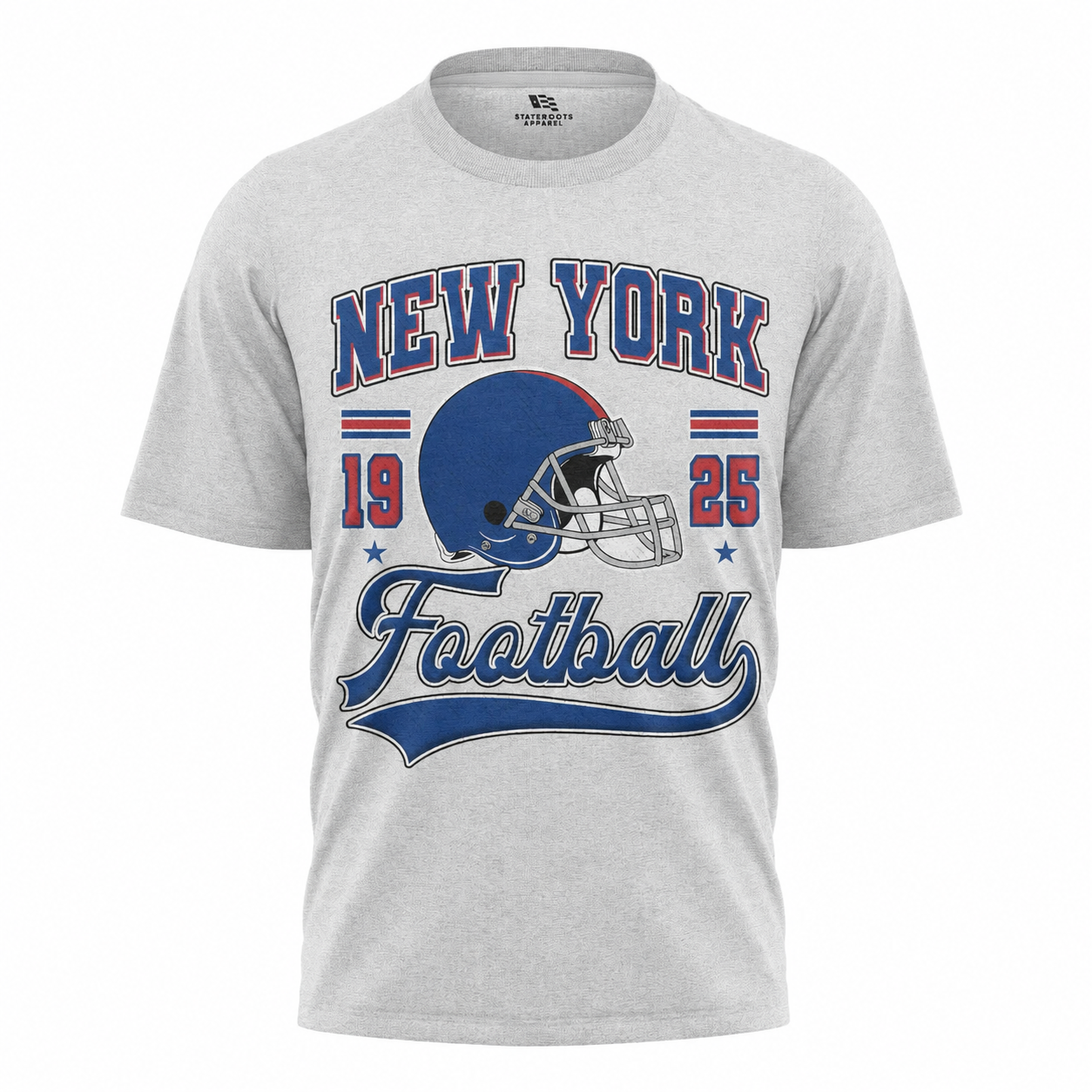 New York Football Retro T-Shirt | Vintage NY Sports Unisex Tee