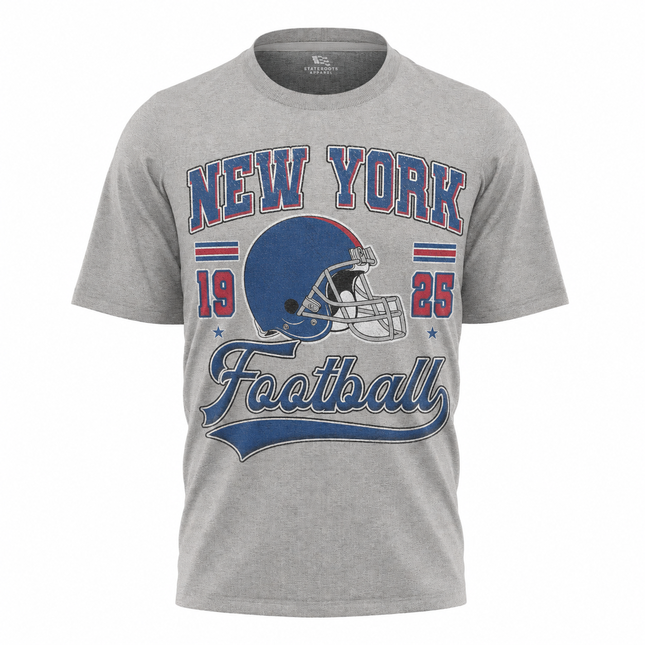 New York Football Retro T-Shirt | Vintage NY Sports Unisex Tee