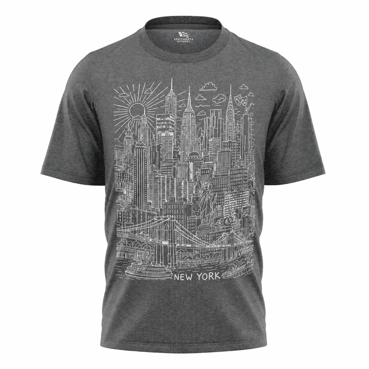 New York Gift T-Shirt | Classic NYC Lover Souvenir Tee