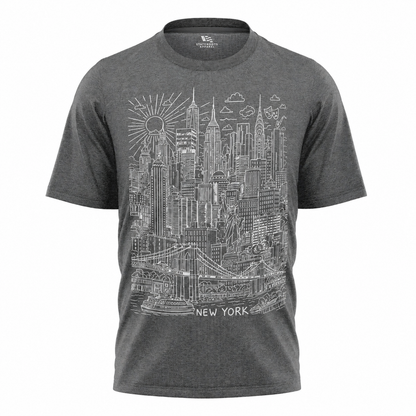 New York Gift T-Shirt | Classic NYC Lover Souvenir Tee