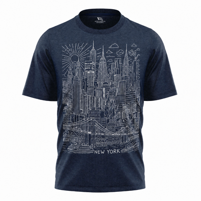 New York Gift T-Shirt | Classic NYC Lover Souvenir Tee