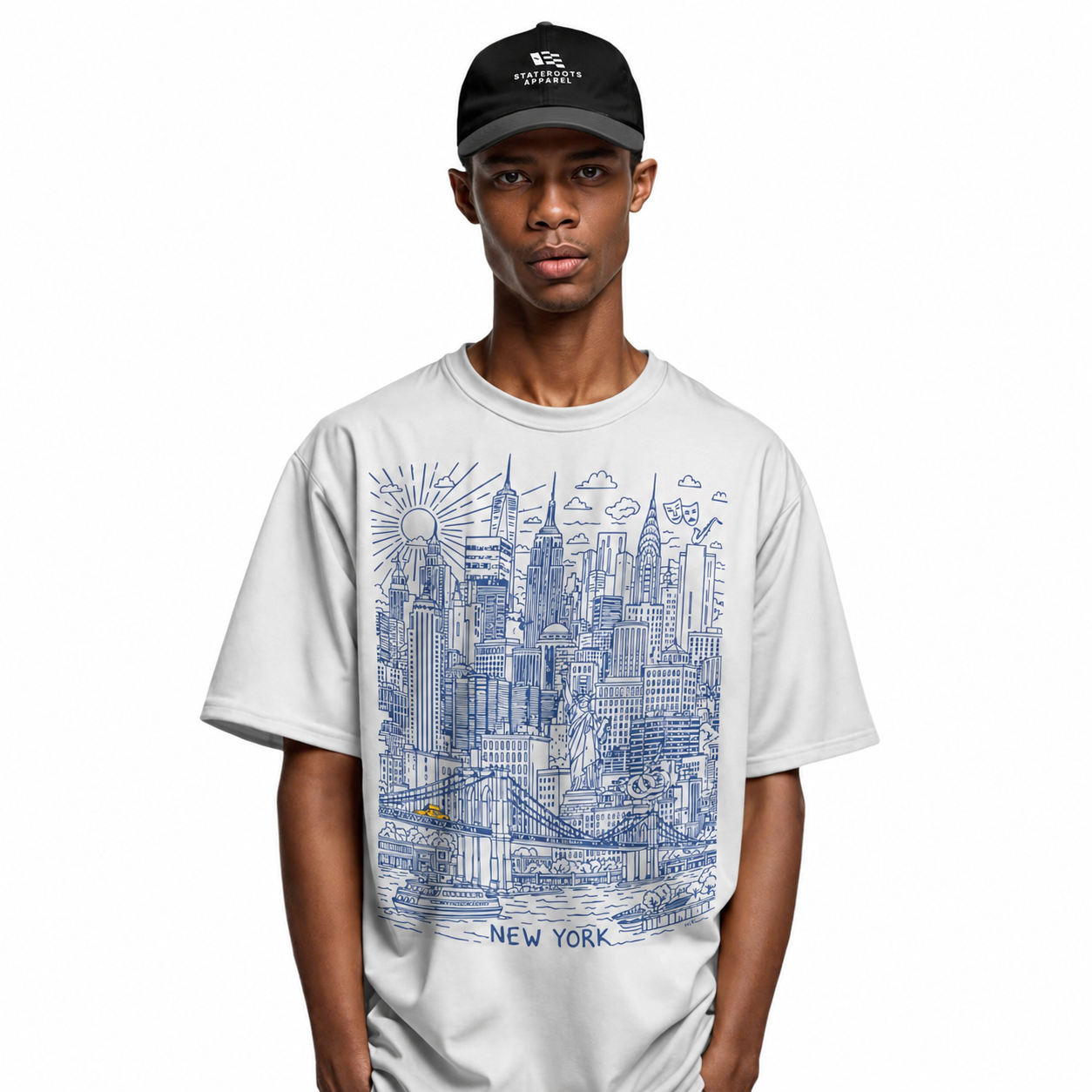 New York Gift T-Shirt | Classic NYC Lover Souvenir Tee