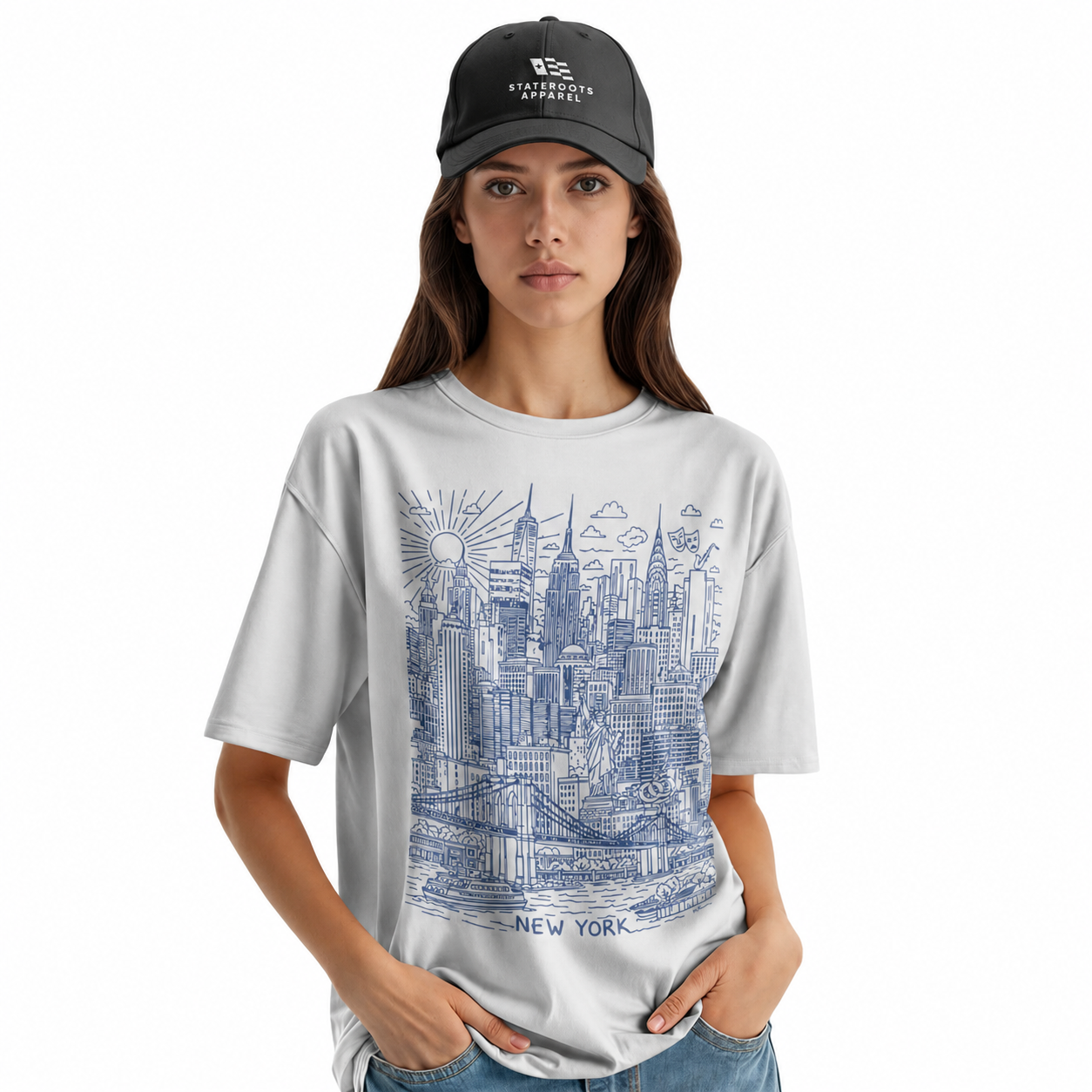New York Gift T-Shirt | Classic NYC Lover Souvenir Tee