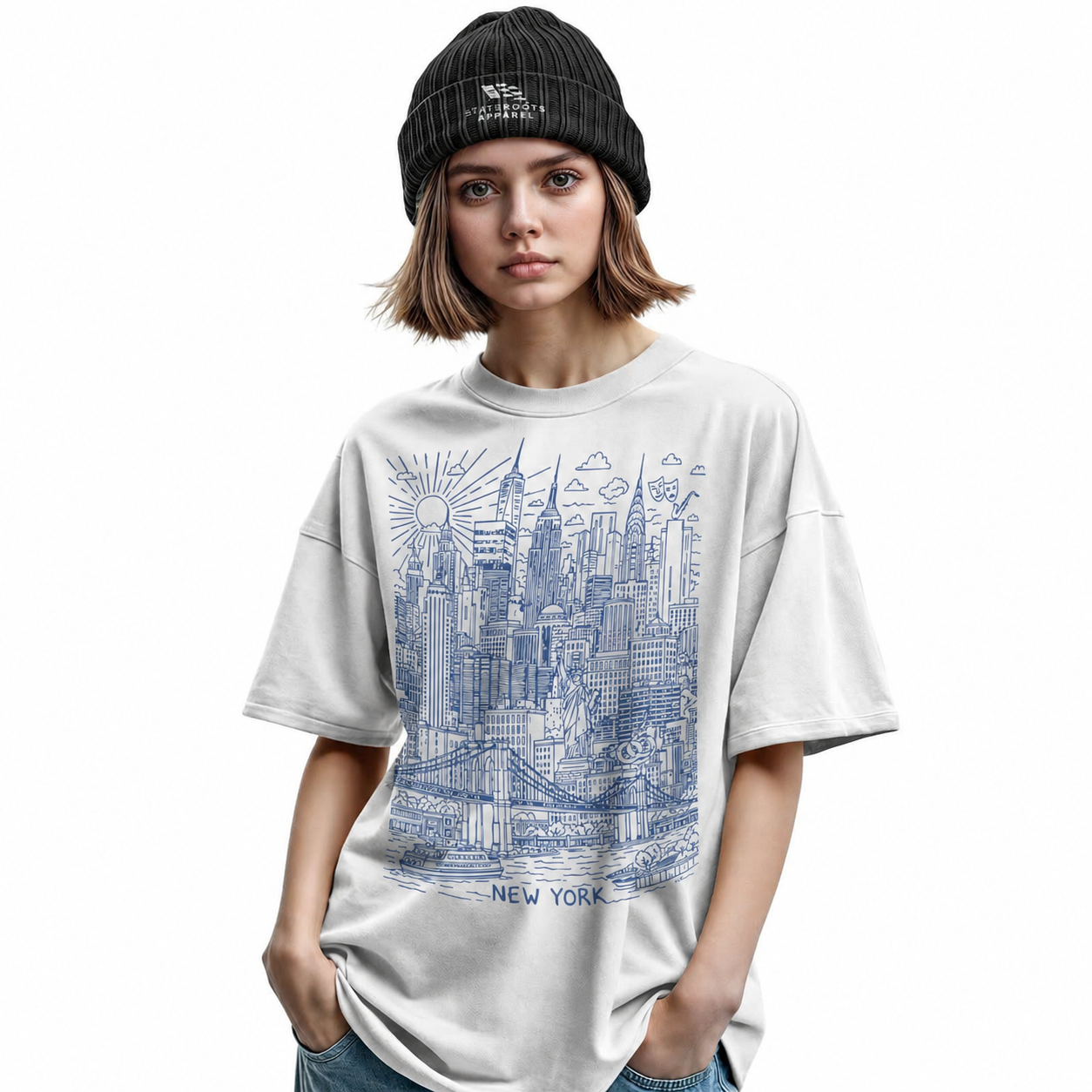New York Gift T-Shirt | Classic NYC Lover Souvenir Tee