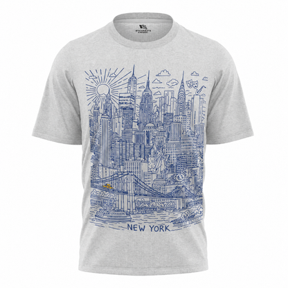 New York Gift T-Shirt | Classic NYC Lover Souvenir Tee