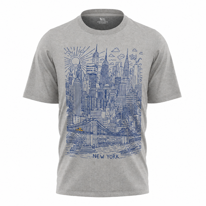 New York Gift T-Shirt | Classic NYC Lover Souvenir Tee