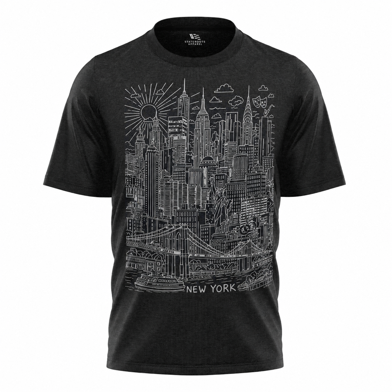 New York Gift T-Shirt | Classic NYC Lover Souvenir Tee