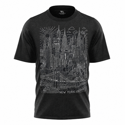 New York Gift T-Shirt | Classic NYC Lover Souvenir Tee