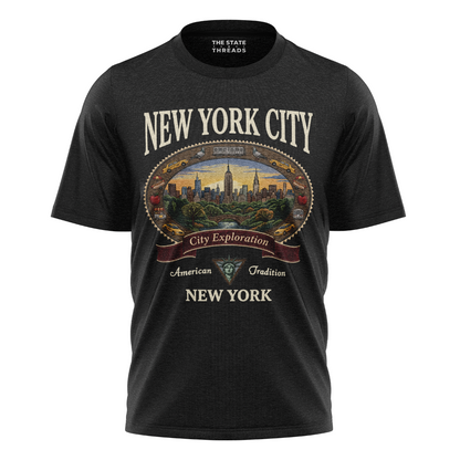 New York City Vintage Graphic T-Shirt | Classic NYC Souvenir Tee