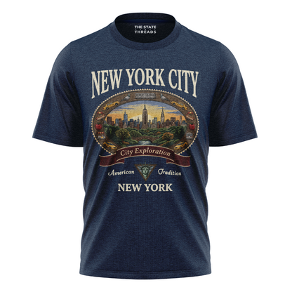 New York City Vintage Graphic T-Shirt | Classic NYC Souvenir Tee
